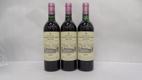 Chateau La Mission Haut Brion 1982 *