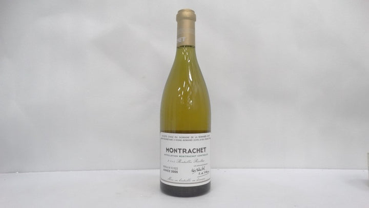 DRC Montrachet Grand Cru 2005