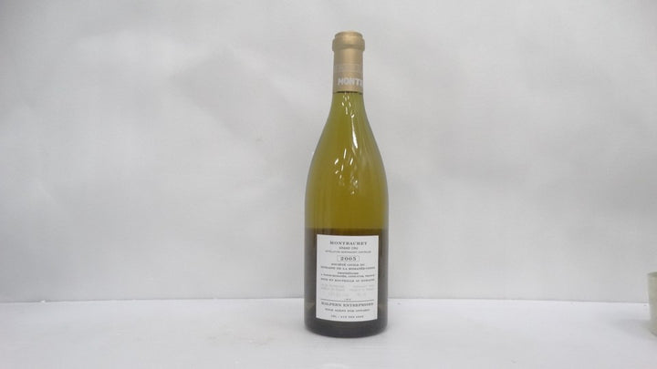 DRC Montrachet Grand Cru 2005