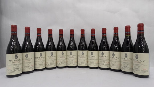 Comte Georges de Vogue Musigny Grand Cru Vieilles Vignes 2001 *