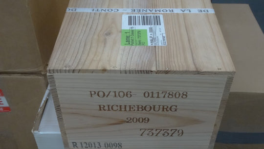 DRC Richebourg Grand Cru 2009