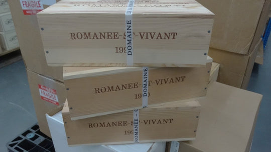 DRC Romanee St Vivant Grand Cru 1990