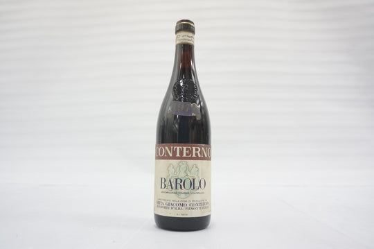 Giacomo Conterno Barolo 1974 *