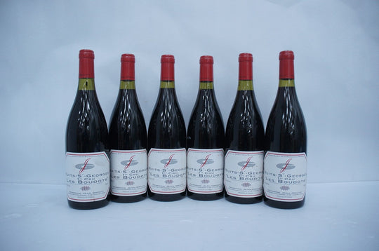 Jean Grivot Nuits St Georges Les Boudots 1er Cru 1990 *
