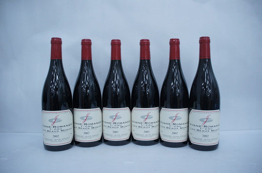 Jean Grivot Vosne Romanee Les Beaux Monts 1er Cru 2002