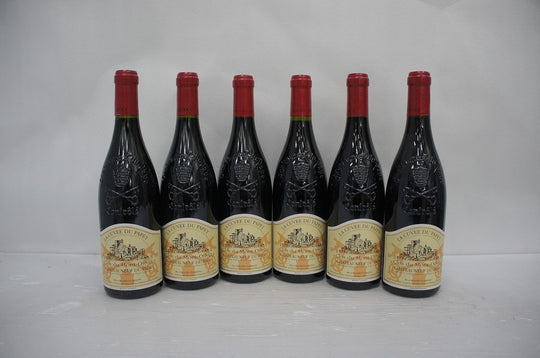 Clos du Mont Olivet Chateauneuf du Pape La Cuvee du Papet 2010