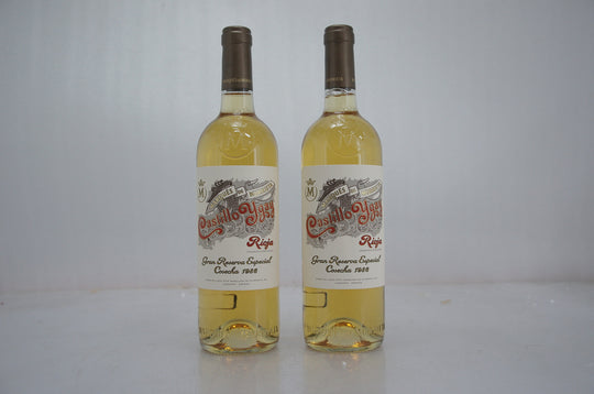 Marques de Murrieta Rioja Castillo Ygay Gran Reserva Especial Blanco 1986