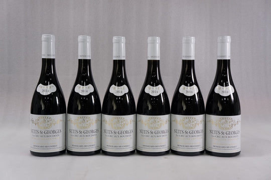Mongeard Mugneret Nuits St Georges Les Boudots 1er Cru 2014
