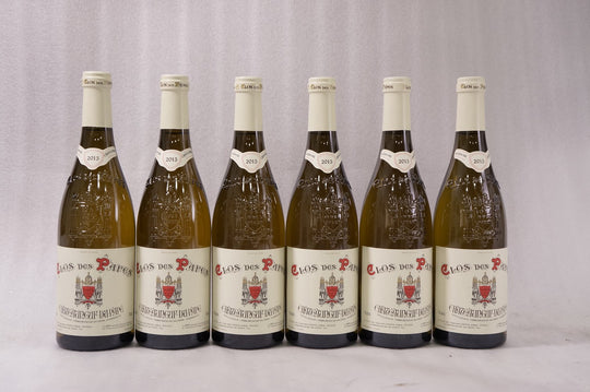 Clos des Papes Chateauneuf du Pape Blanc 2015