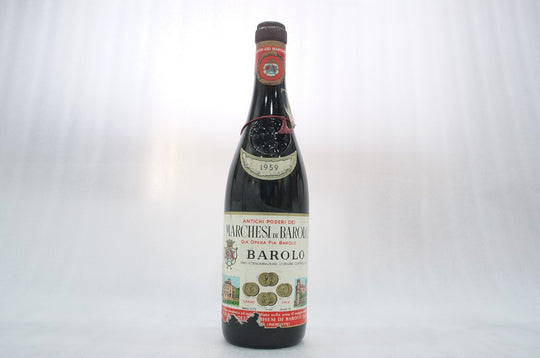 Marchesi di Barolo Barolo 1959 *