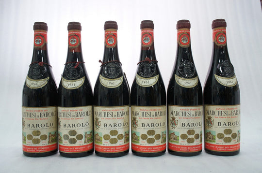 Marchesi di Barolo Barolo 1961