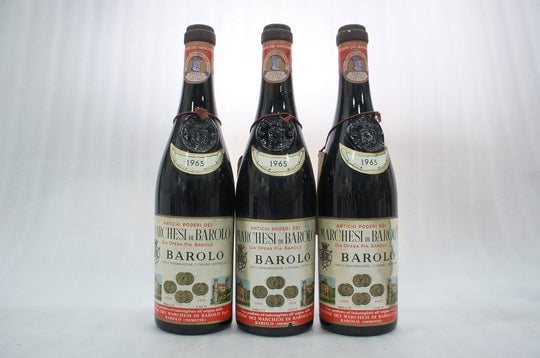 Marchesi di Barolo Barolo 1965 *