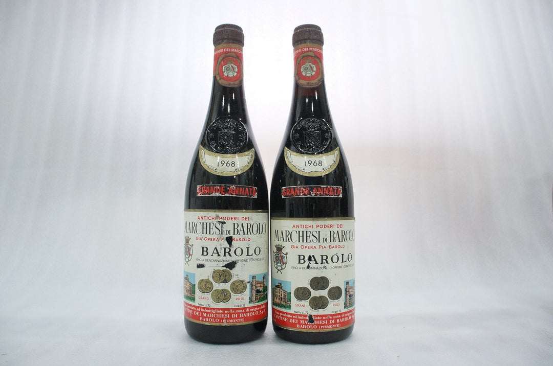 Marchesi di Barolo Barolo 1968 *