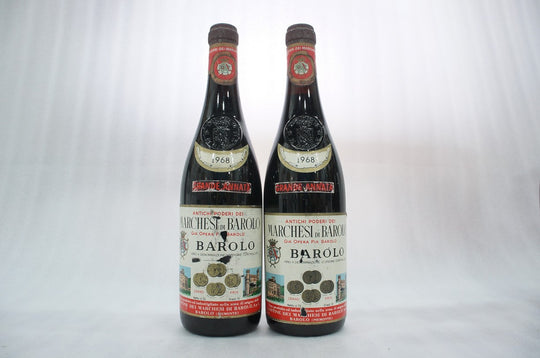Marchesi di Barolo Barolo 1968 *