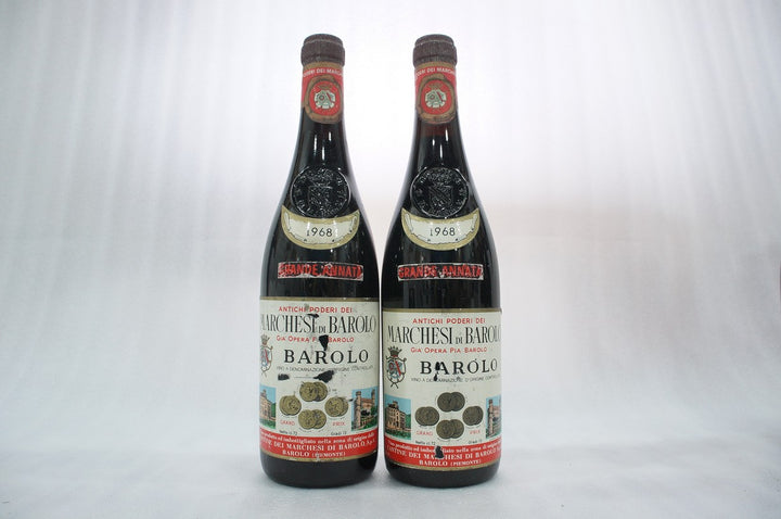 Marchesi di Barolo Barolo 1968 *
