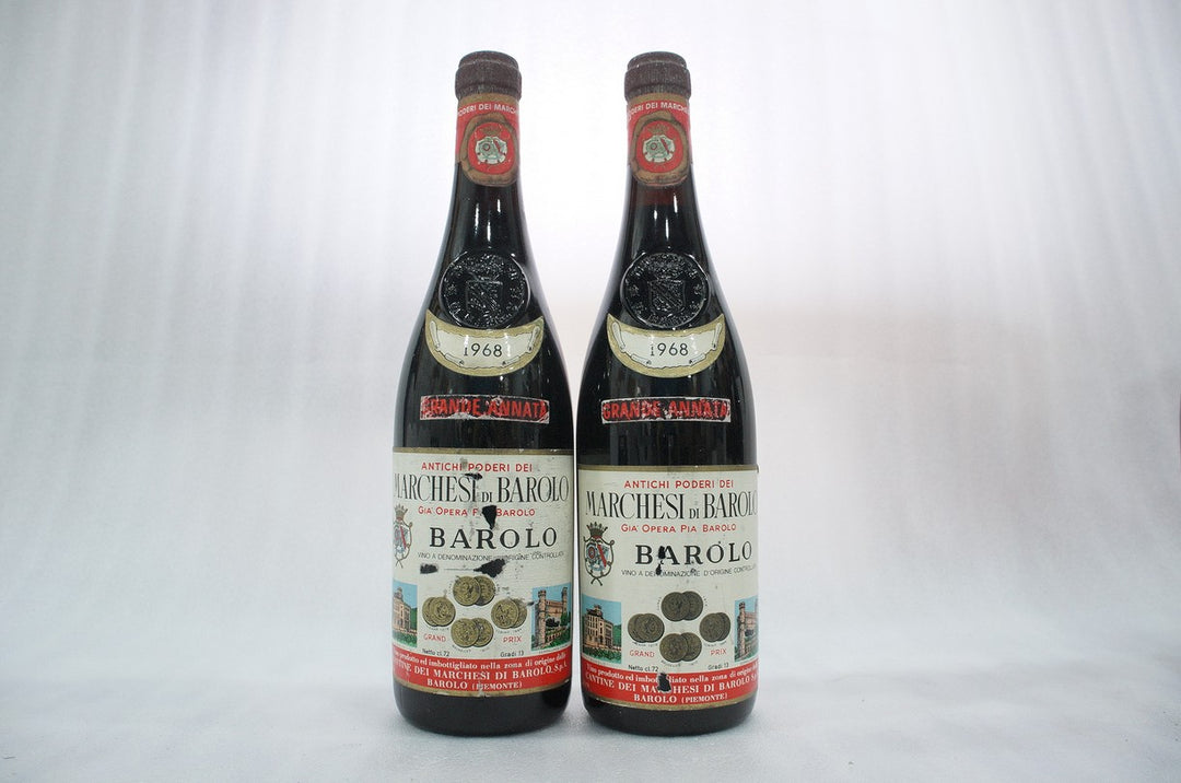 Marchesi di Barolo Barolo 1968 *