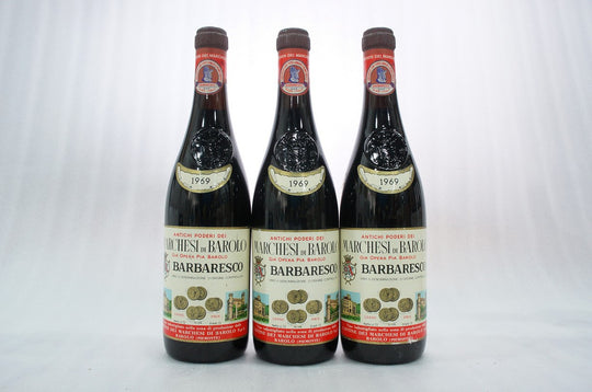 Marchesi di Barolo Barbaresco 1969