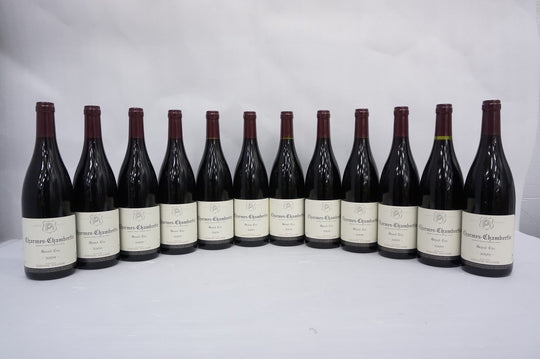 Stephane Magnien Charmes Chambertin Grand Cru 2009