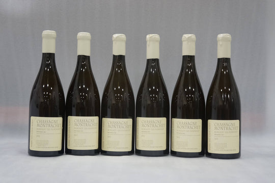 Pierre Yves Colin Morey Chassagne Montrachet Morgeot Les Fairendes 1er Cru 2012
