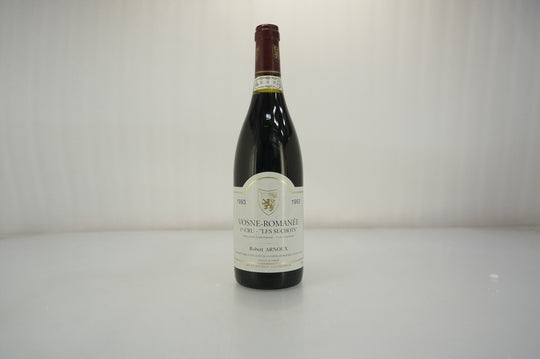 Robert Arnoux Vosne Romanee Les Suchots 1er Cru 1993
