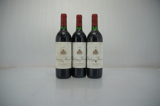 Chateau Musar 1990 (Label Condition) *