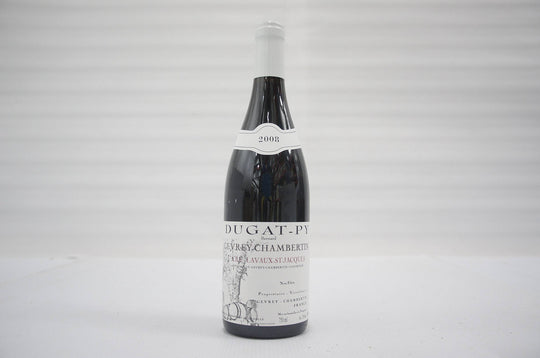 Dugat Py Gevrey Chambertin Lavaux St Jacques 1er Cru 2008