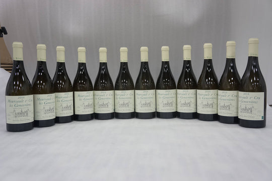 Remi Jobard Meursault Les Genevrieres 1er Cru 2014