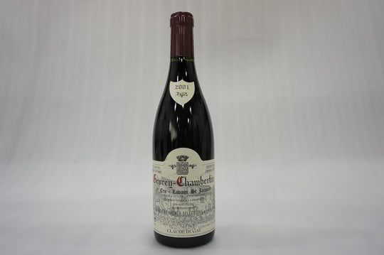 Claude Dugat Gevrey Chambertin Lavaux St Jacques 1er Cru 2001