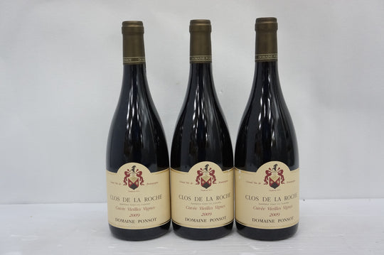 Ponsot Clos de la Roche Grand Cru VV 2009