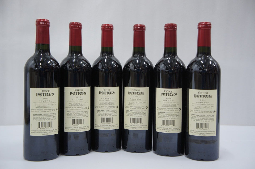 Petrus 2012