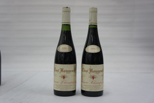 Clos Rougeard Saumur Champigny Le Bourg 1993 *