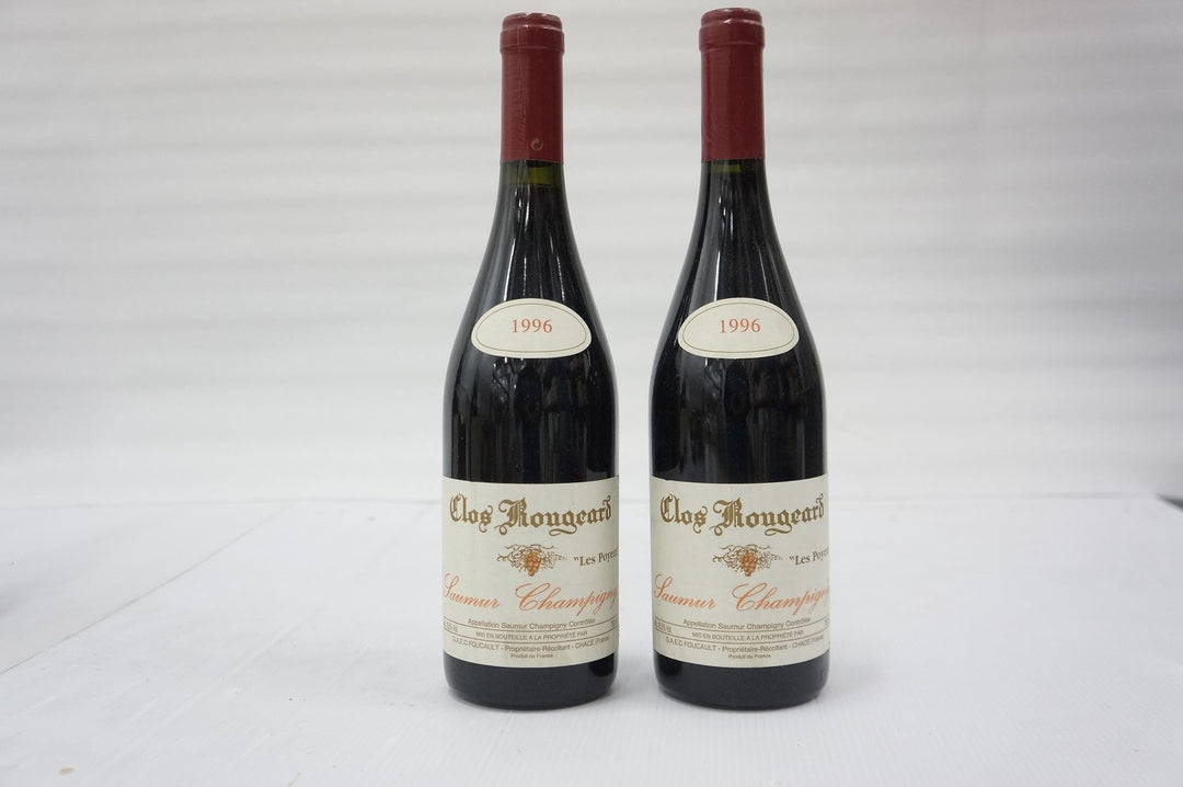 Clos Rougeard Saumur Champigny Les Poyeux 1996