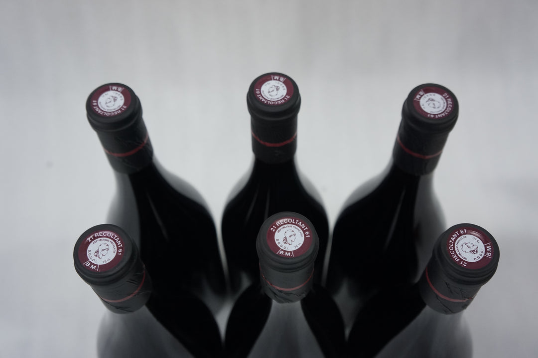 Bernard Van Berg Solaire Rouge Reserve 2007