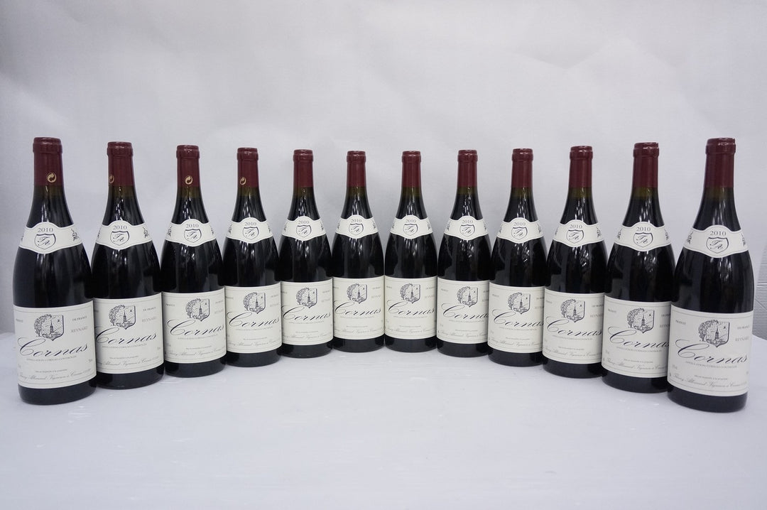 Thierry Allemand Cornas Reynard 2010