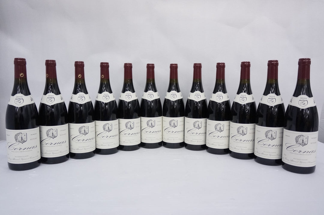 Thierry Allemand Cornas Reynard 2010