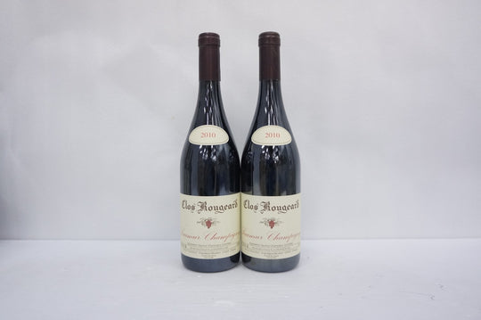 Clos Rougeard Saumur Champigny Le Clos 2010
