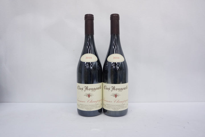 Clos Rougeard Saumur Champigny Le Clos 2010