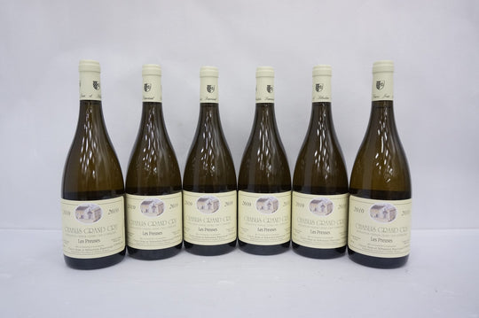 Jean et Sebastien Dauvissat Chablis Les Preuses Grand Cru 2010