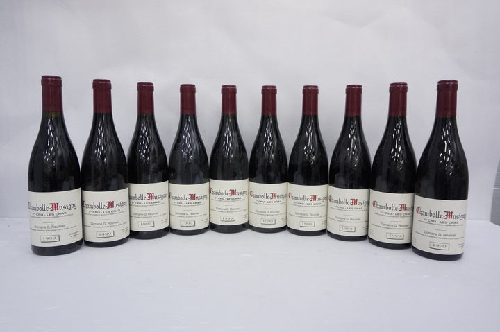 Georges Roumier Chambolle Musigny Les Cras 1er Cru 1999 *