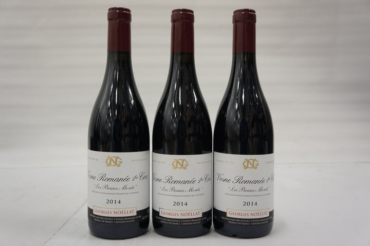 Georges Noellat Vosne Romanee Les Beaux Monts 1er Cru 2014