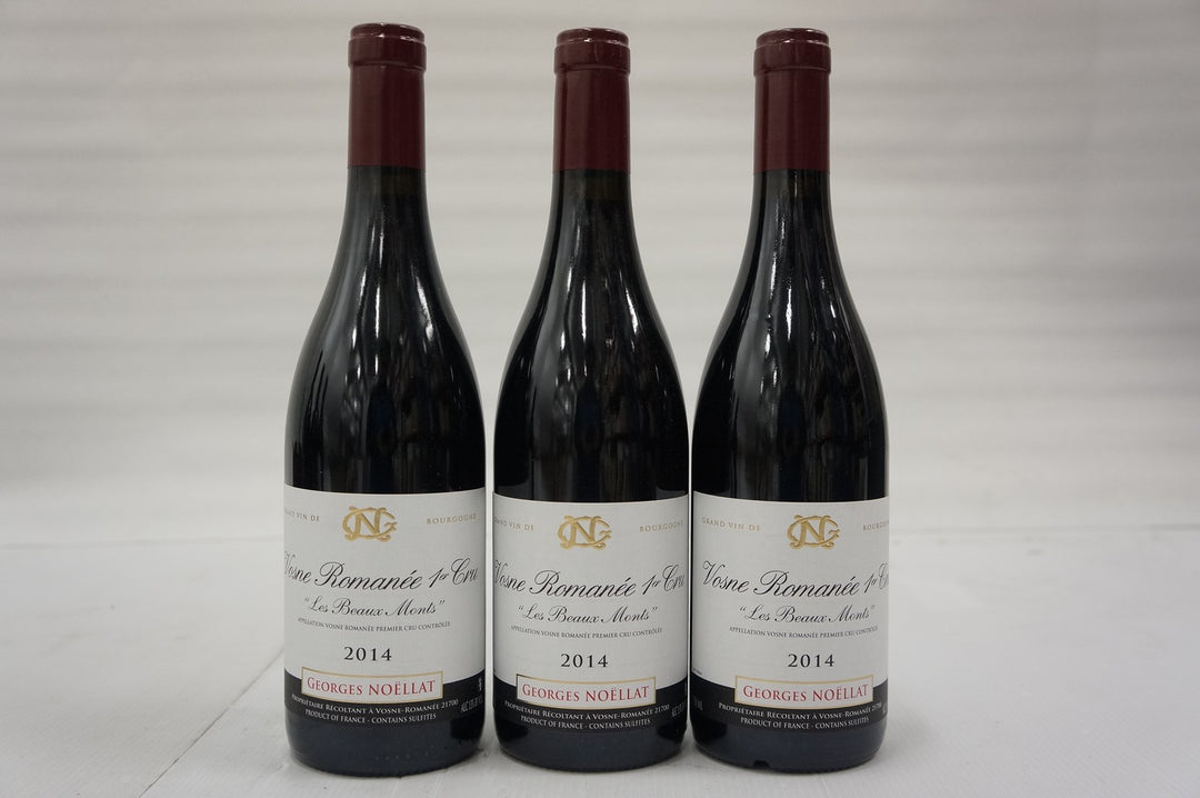 Georges Noellat Vosne Romanee Les Beaux Monts 1er Cru 2014