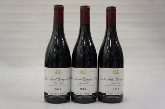 Georges Noellat Nuits St Georges Aux Cras 1er Cru 2014