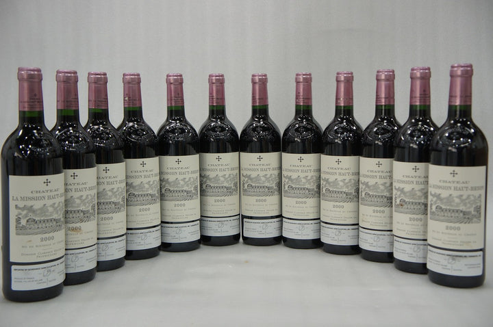 Chateau La Mission Haut Brion 2000 *