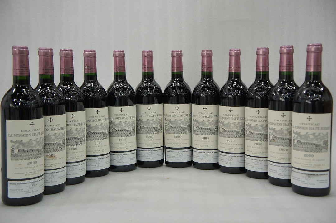 Chateau La Mission Haut Brion 2000 *