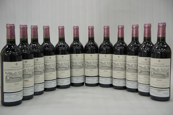 Chateau La Mission Haut Brion 2000 *