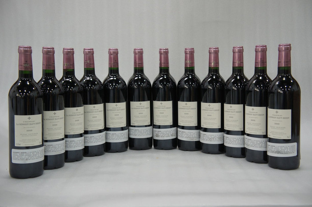 Chateau La Mission Haut Brion 2000 *
