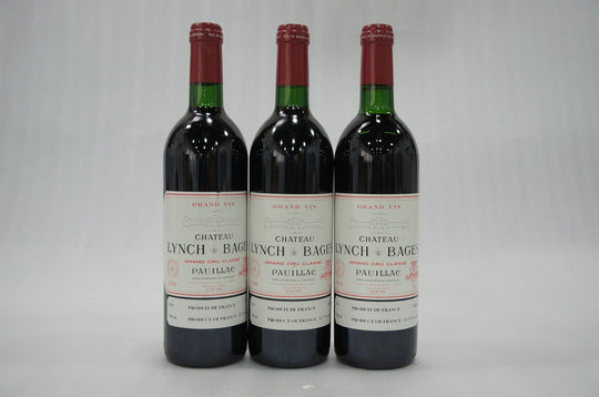 Chateau Lynch Bages 1990