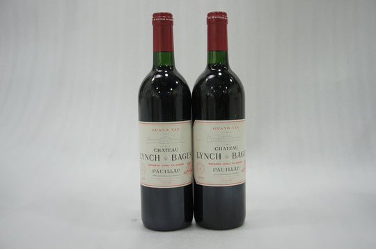 Chateau Lynch Bages 1990