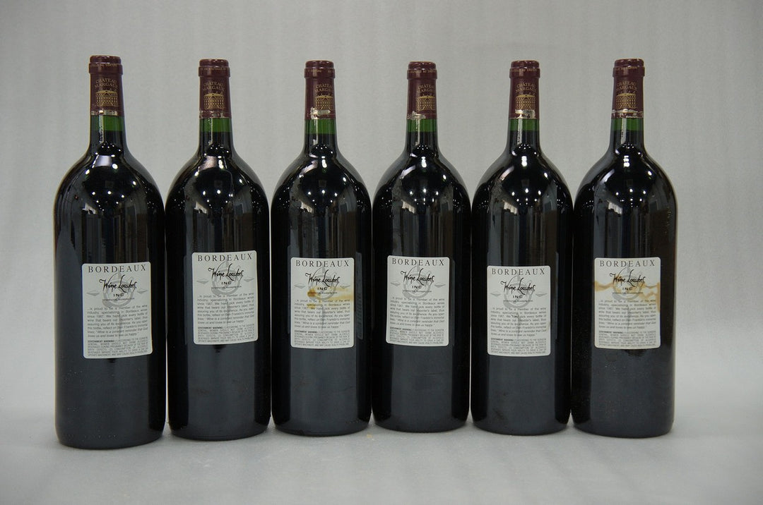 Chateau Margaux 2000 (Magnum) *