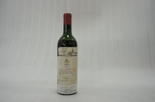 Chateau Mouton Rothschild 1955